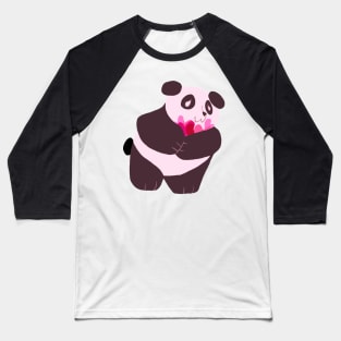 Love Panda Baseball T-Shirt